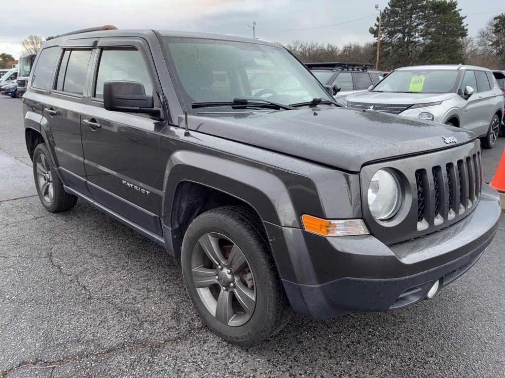 2016 Jeep Patriot Sport
