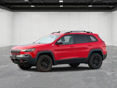 2019 Jeep Cherokee Trailhawk