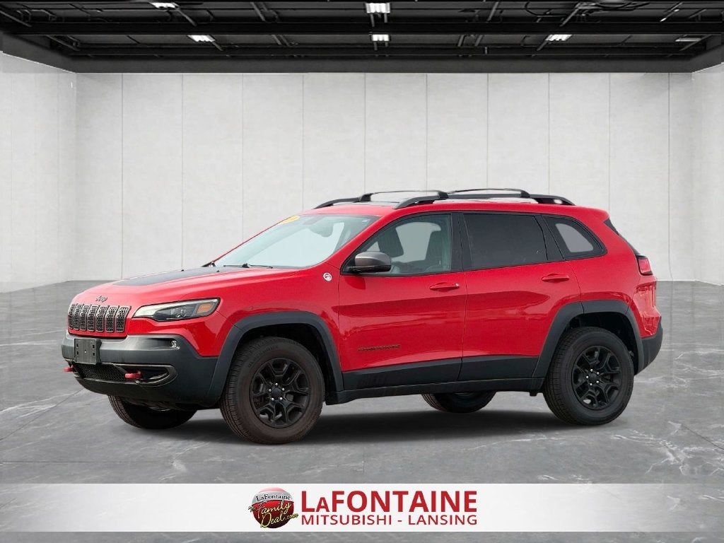 2019 Jeep Cherokee Trailhawk