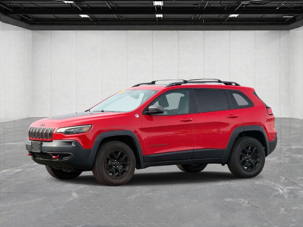 2019 Jeep Cherokee Trailhawk