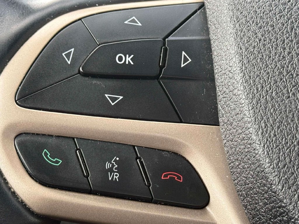 2017 Jeep Cherokee Latitude