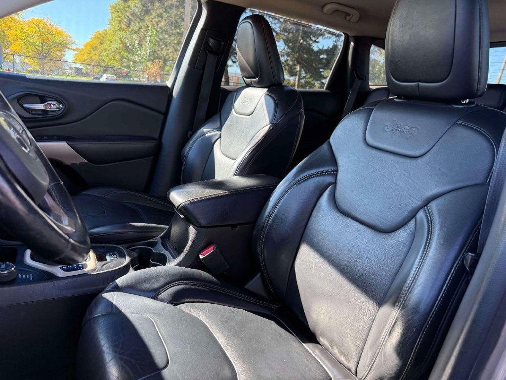 2017 Jeep Cherokee Limited