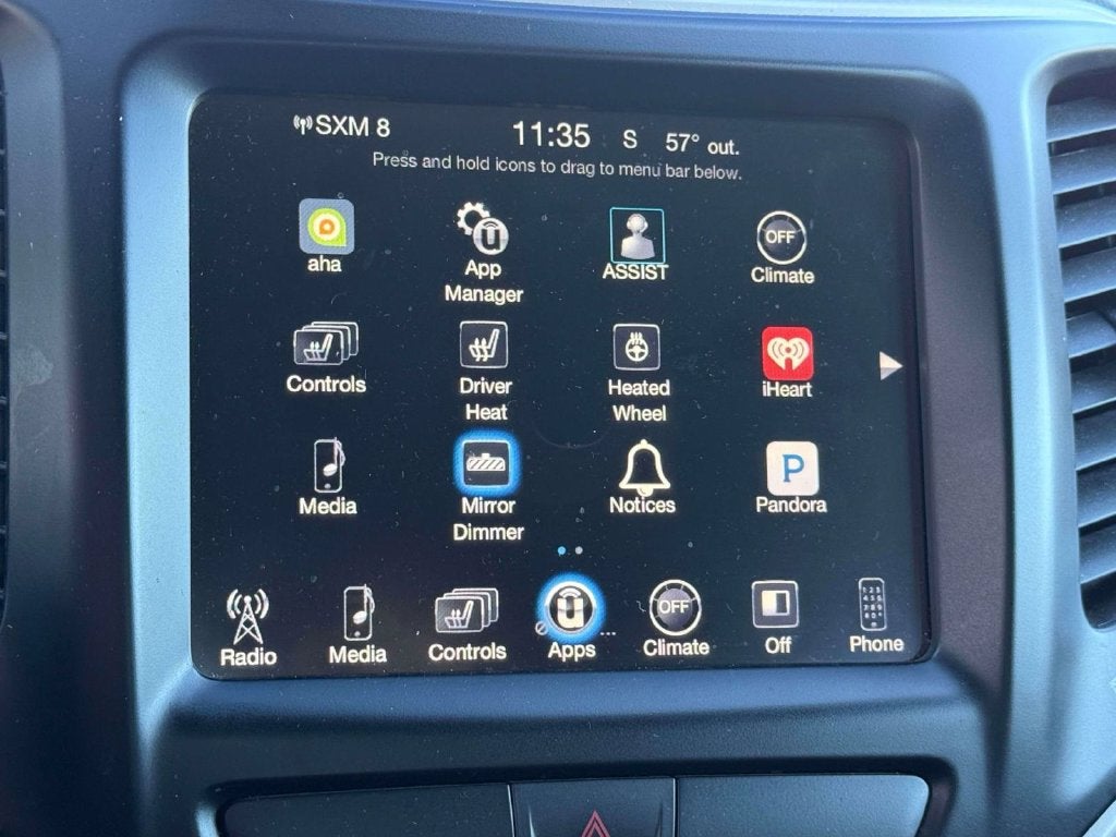 2017 Jeep Cherokee Limited