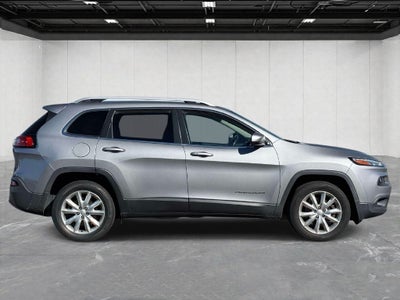 2017 Jeep Cherokee Limited