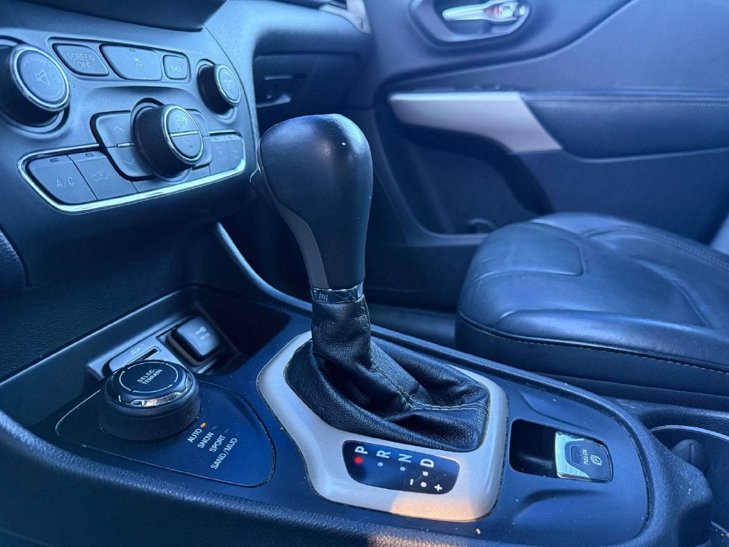 2017 Jeep Cherokee Limited
