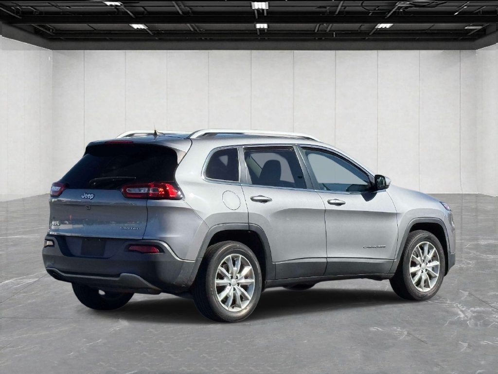 2017 Jeep Cherokee Limited