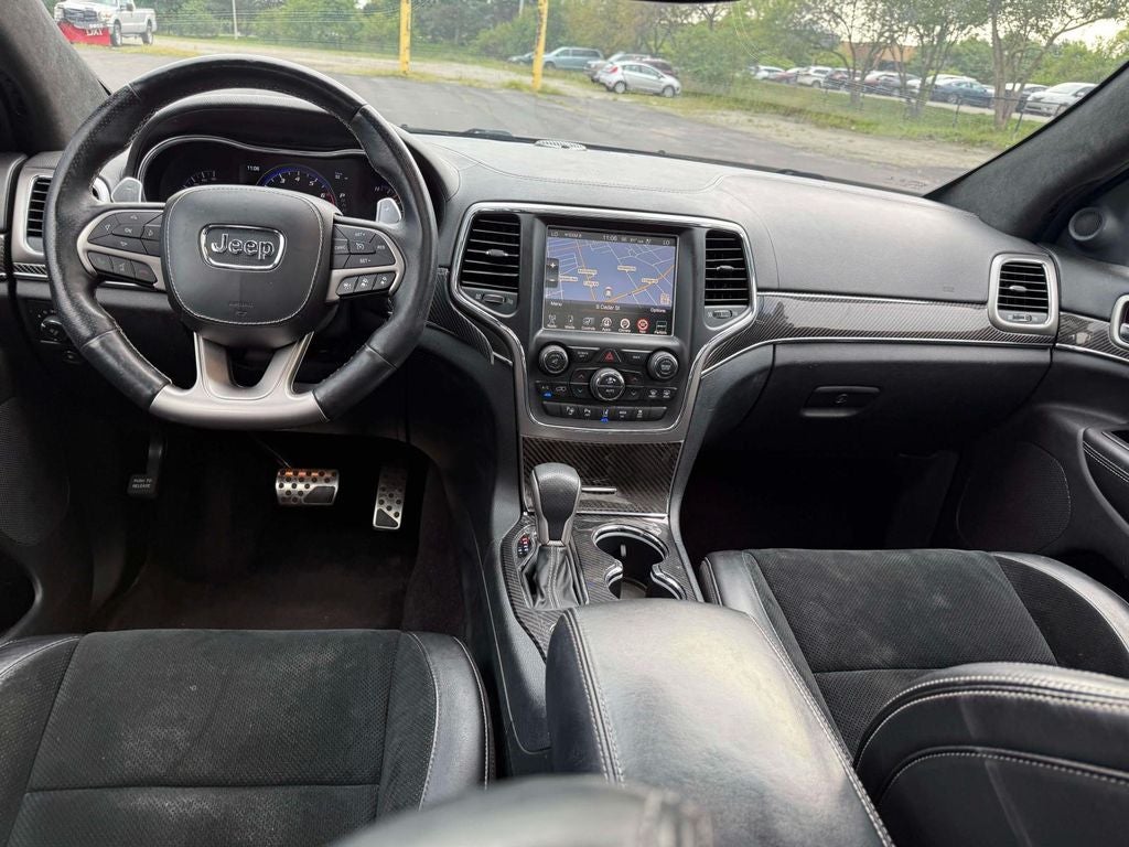2017 Jeep Grand Cherokee SRT