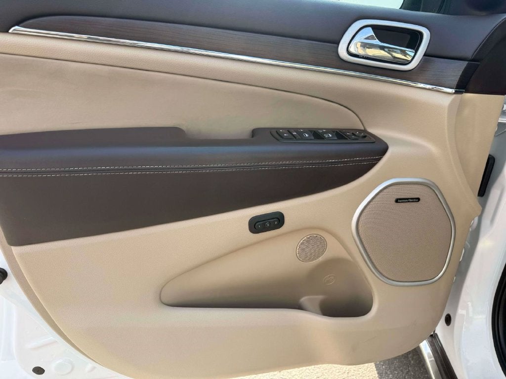2021 Jeep Grand Cherokee Summit