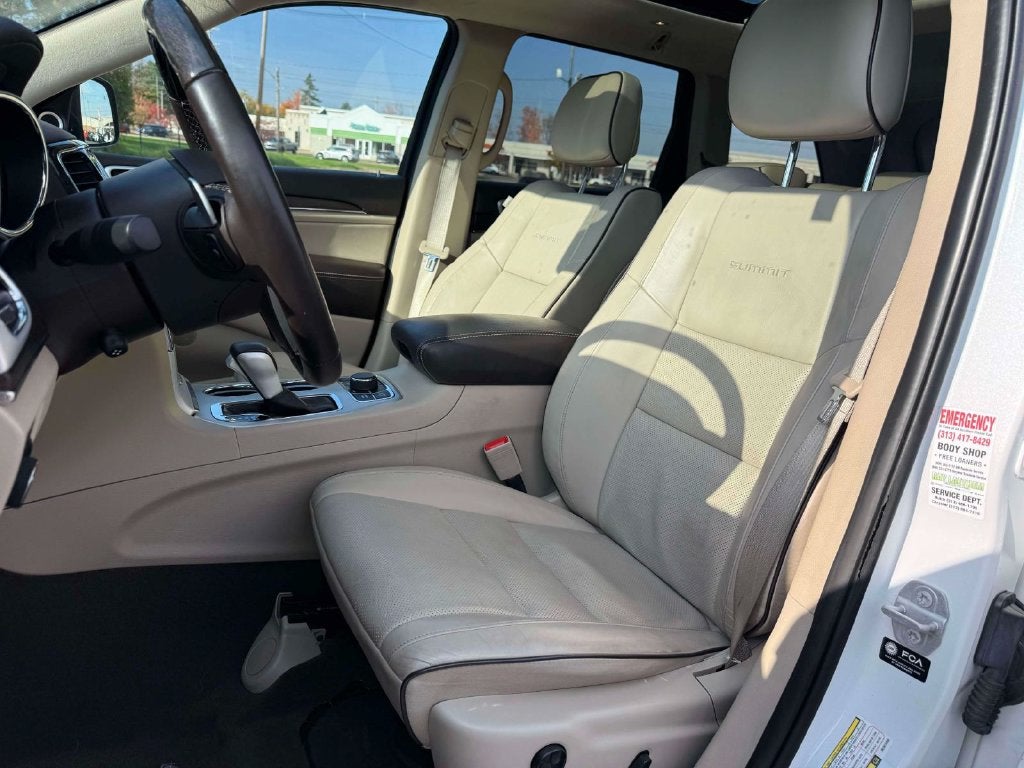 2021 Jeep Grand Cherokee Summit