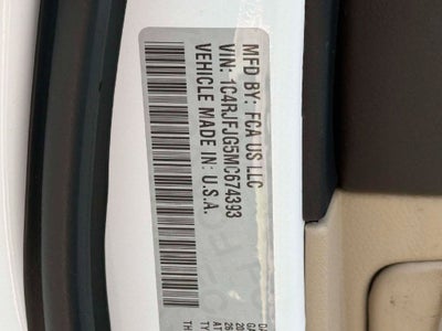 2021 Jeep Grand Cherokee Summit