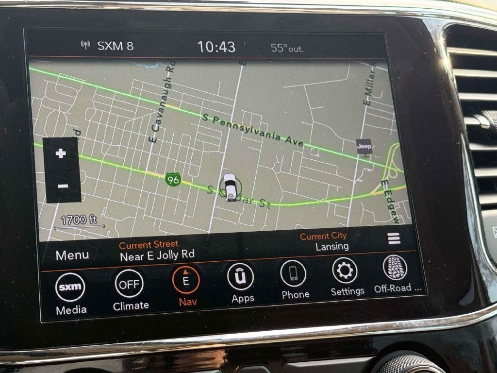 2021 Jeep Grand Cherokee Summit