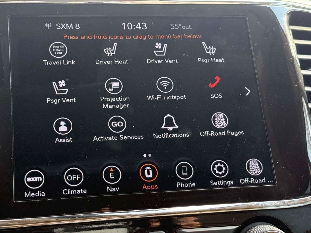 2021 Jeep Grand Cherokee Summit