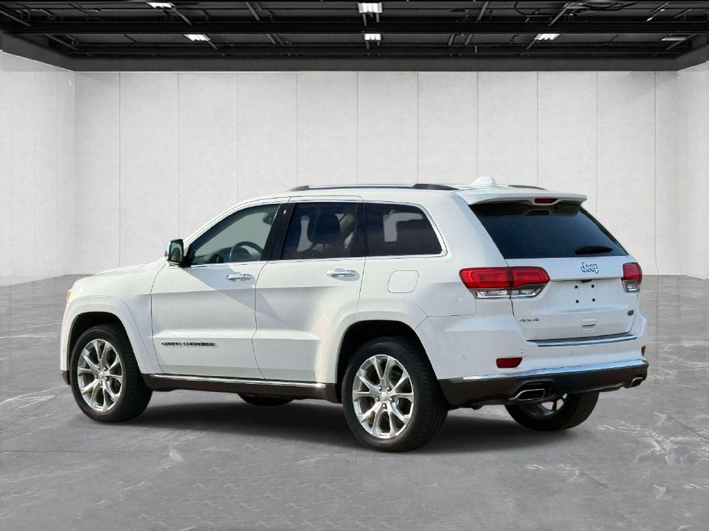 2021 Jeep Grand Cherokee Summit