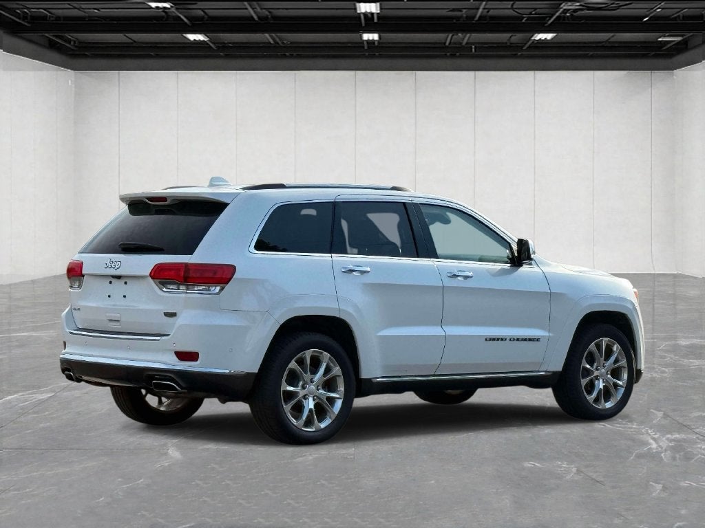 2021 Jeep Grand Cherokee Summit