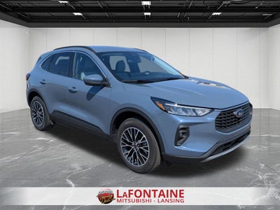 2025 Ford Escape Plug-In Hybrid Base