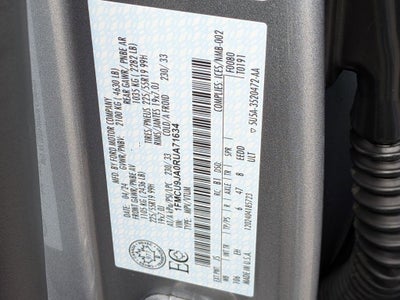 2024 Ford Escape Platinum