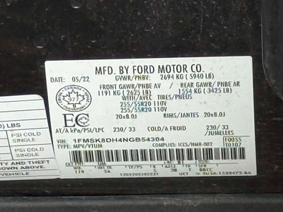 2022 Ford Explorer XLT