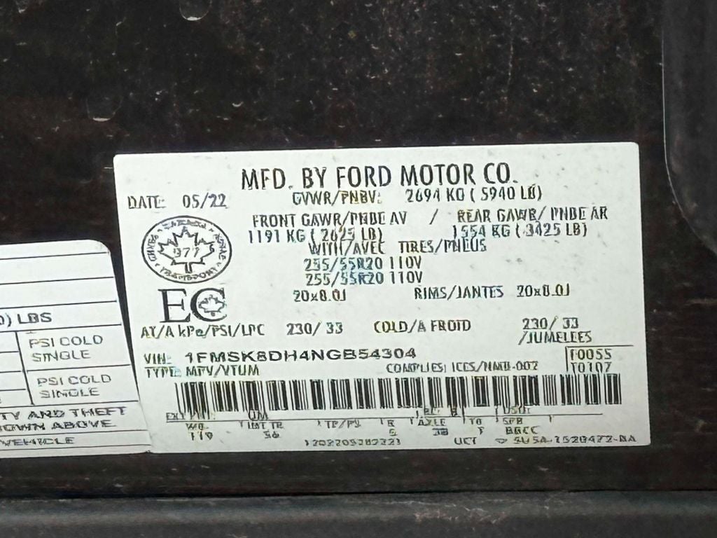 2022 Ford Explorer XLT
