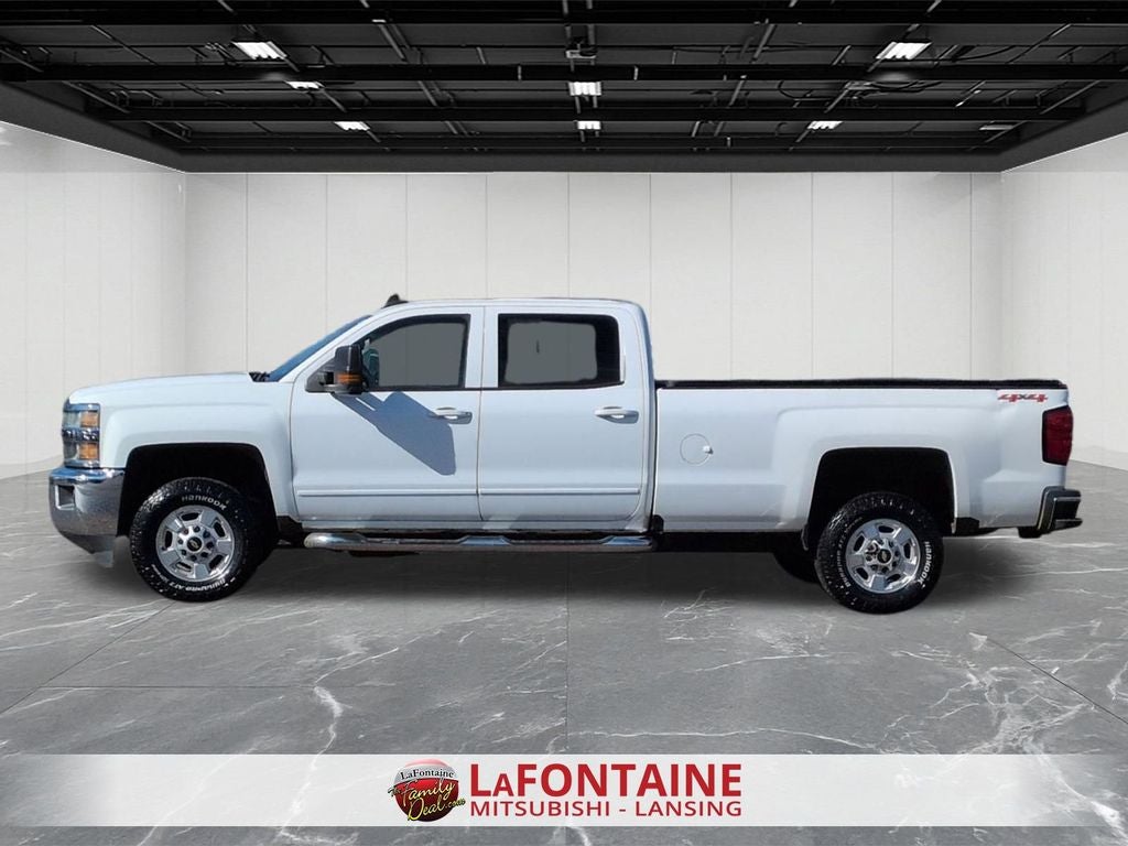 2016 Chevrolet Silverado 2500HD LT