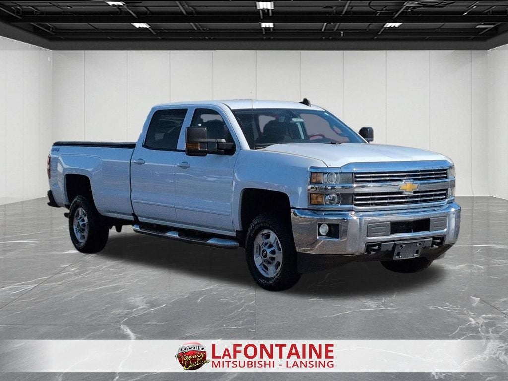 2016 Chevrolet Silverado 2500HD LT