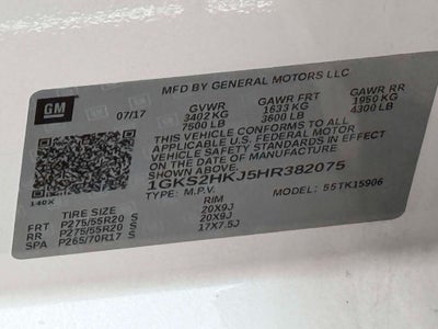 2017 GMC Yukon XL Denali