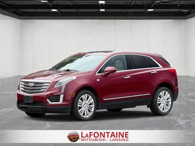 2017 Cadillac XT5 Premium Luxury