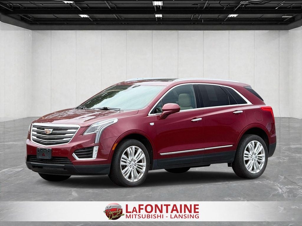 2017 Cadillac XT5 Premium Luxury