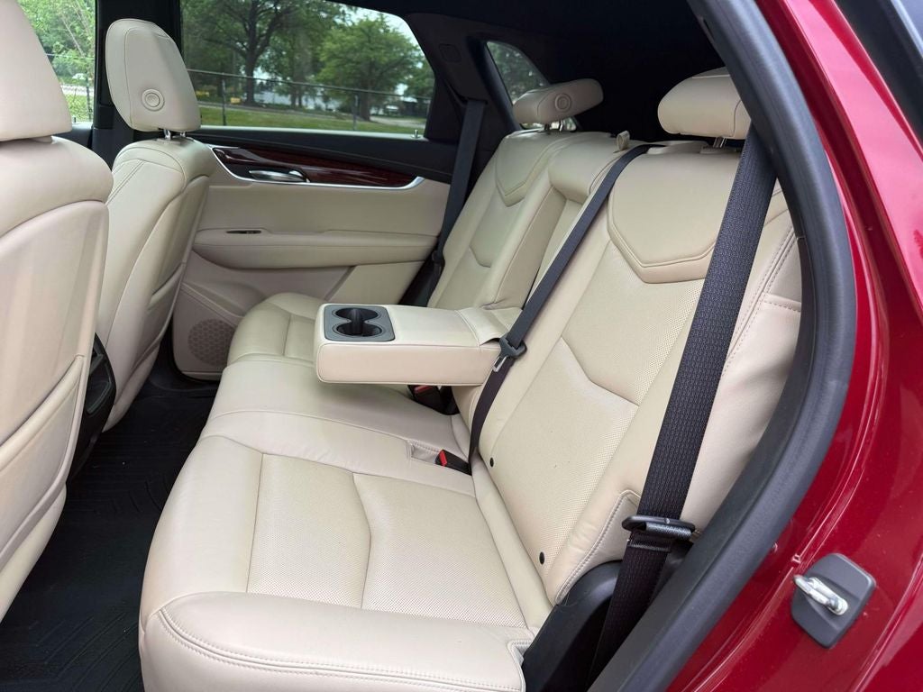 2017 Cadillac XT5 Premium Luxury