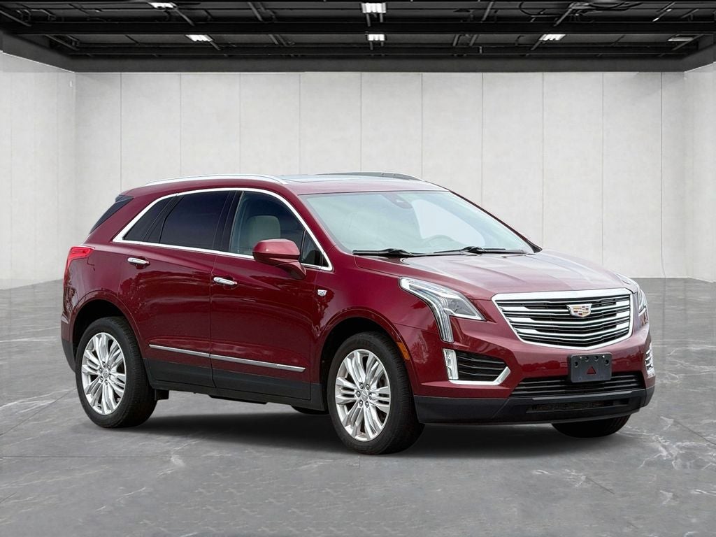 2017 Cadillac XT5 Premium Luxury