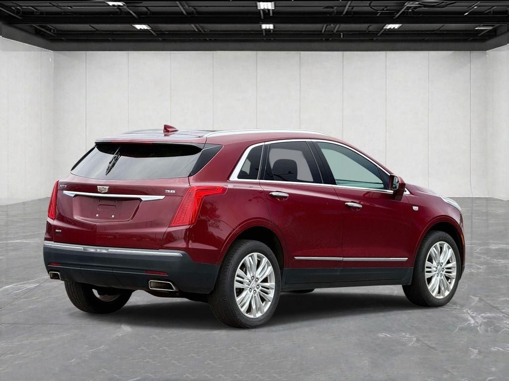 2017 Cadillac XT5 Premium Luxury