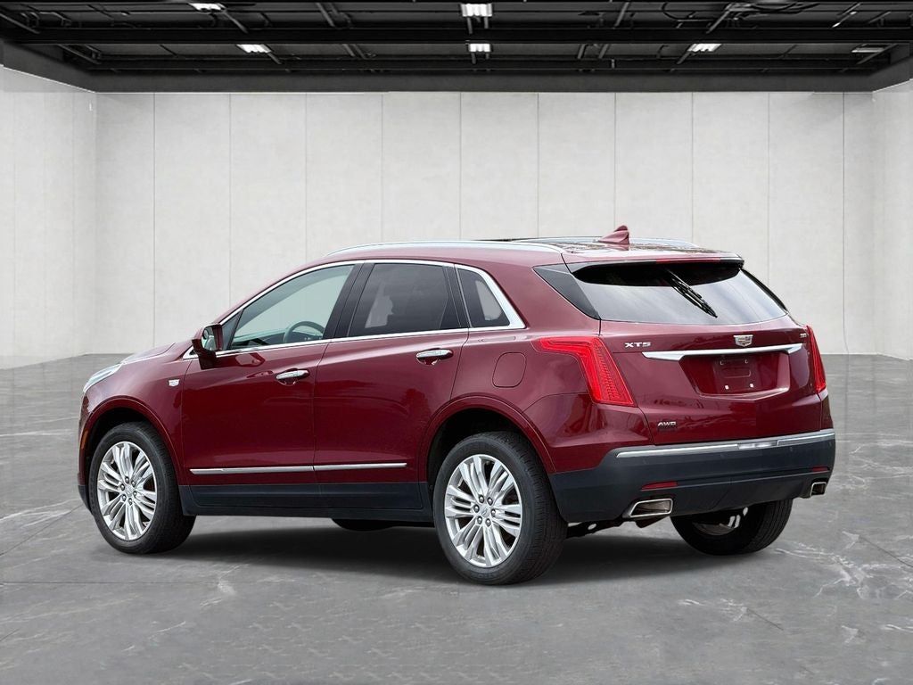 2017 Cadillac XT5 Premium Luxury
