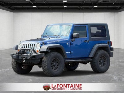 2009 Jeep Wrangler Rubicon