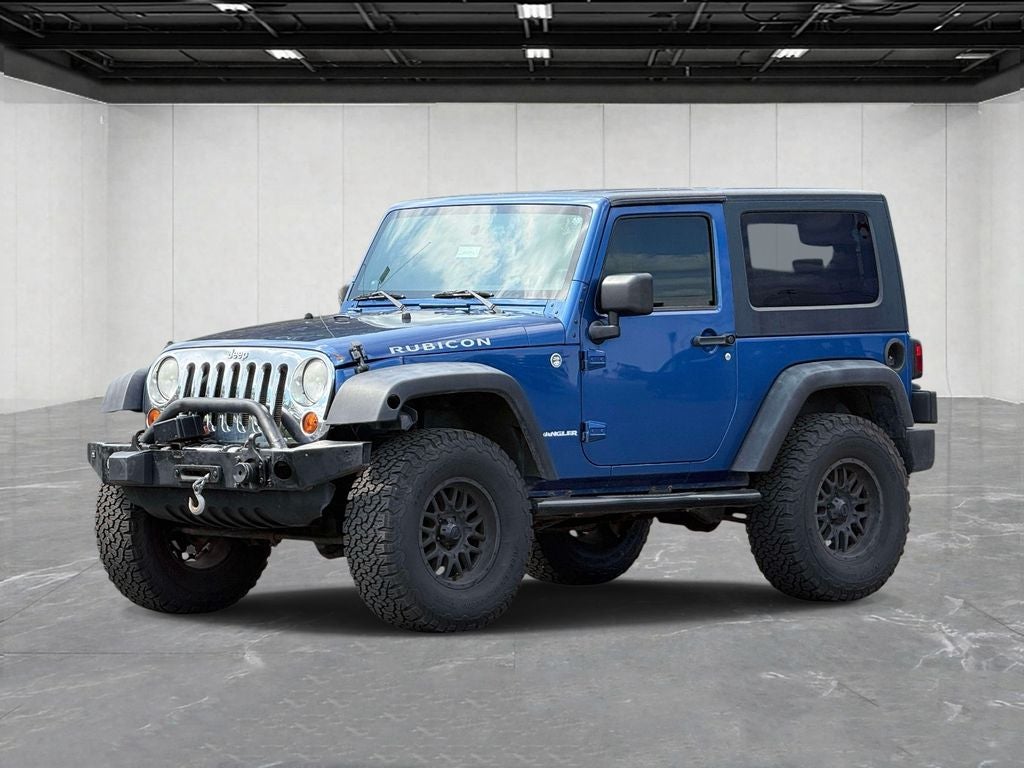 2009 Jeep Wrangler Rubicon