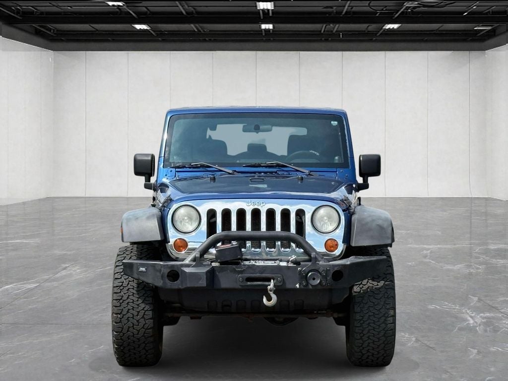 2009 Jeep Wrangler Rubicon