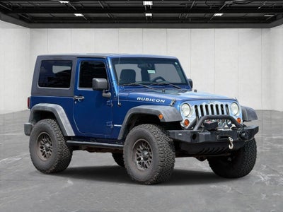 2009 Jeep Wrangler Rubicon