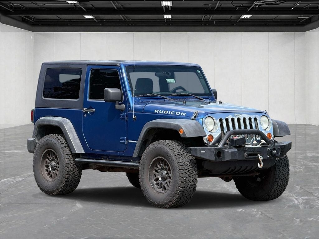 2009 Jeep Wrangler Rubicon