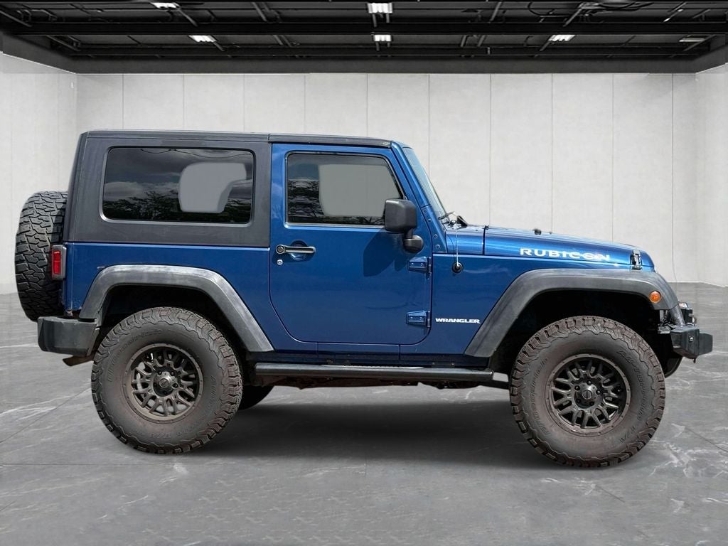 2009 Jeep Wrangler Rubicon