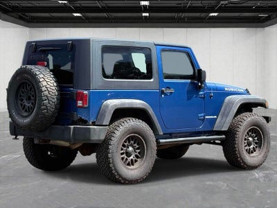 2009 Jeep Wrangler Rubicon