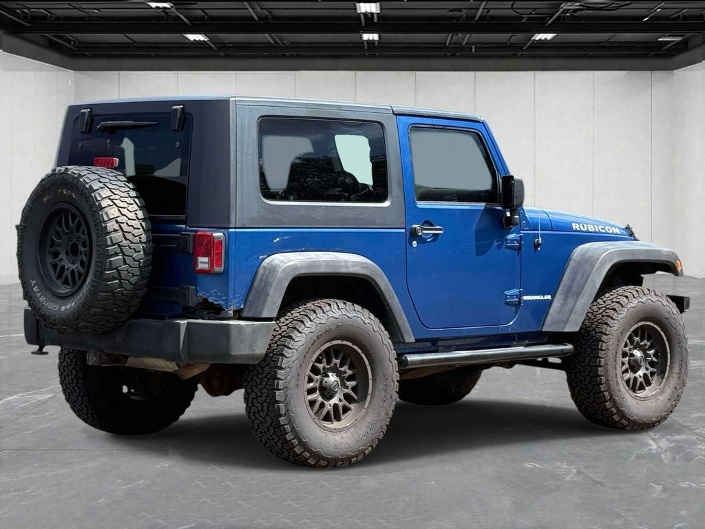 2009 Jeep Wrangler Rubicon