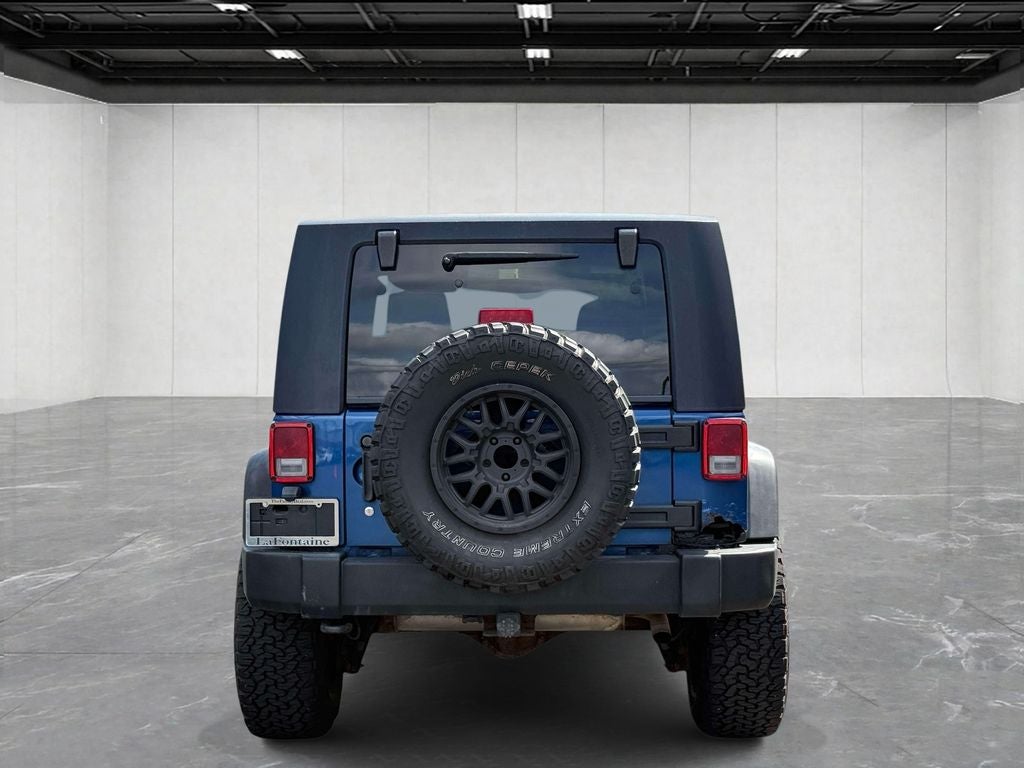 2009 Jeep Wrangler Rubicon