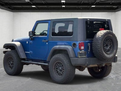 2009 Jeep Wrangler Rubicon