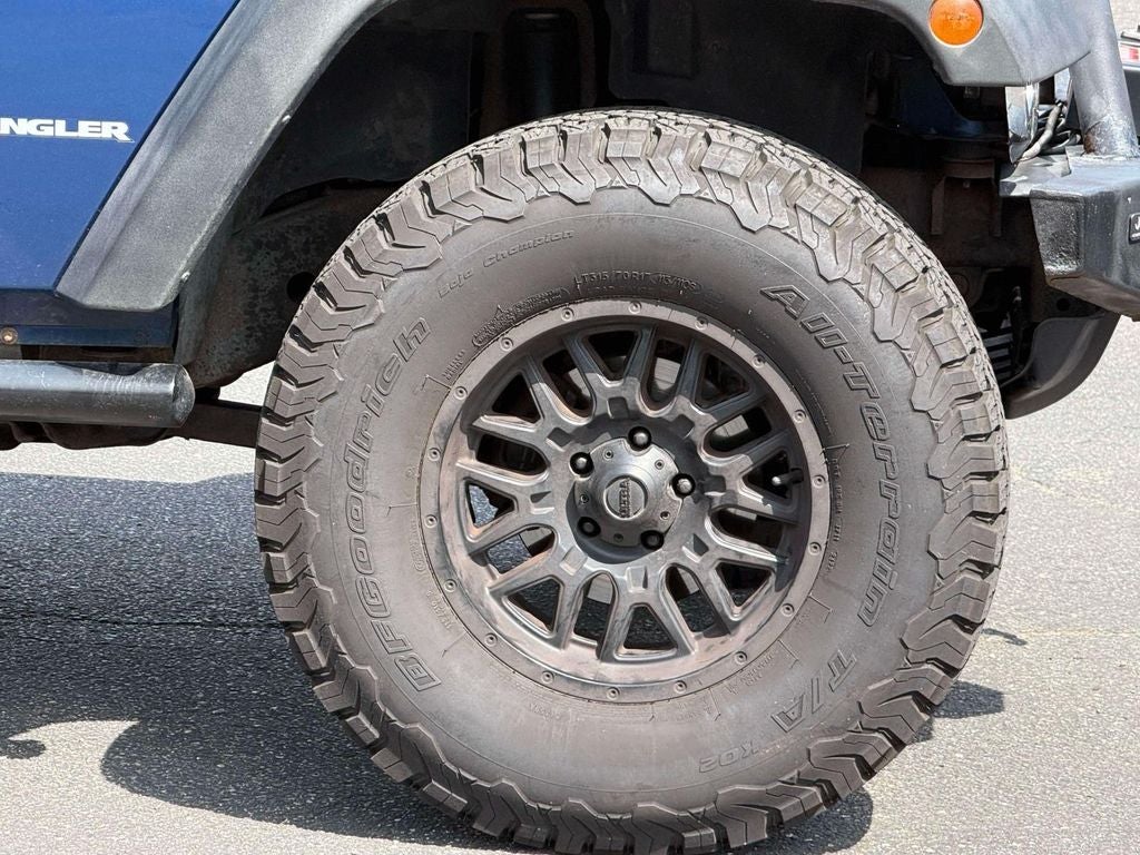 2009 Jeep Wrangler Rubicon