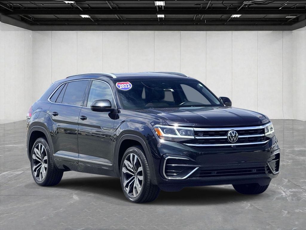2022 Volkswagen Atlas Cross Sport 3.6L V6 SEL Premium R-Line