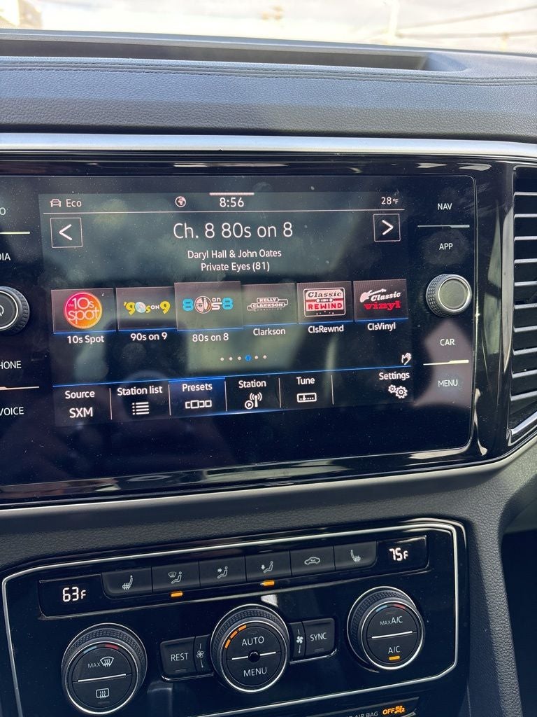 2023 Volkswagen Atlas 3.6L V6 SEL Premium R-Line