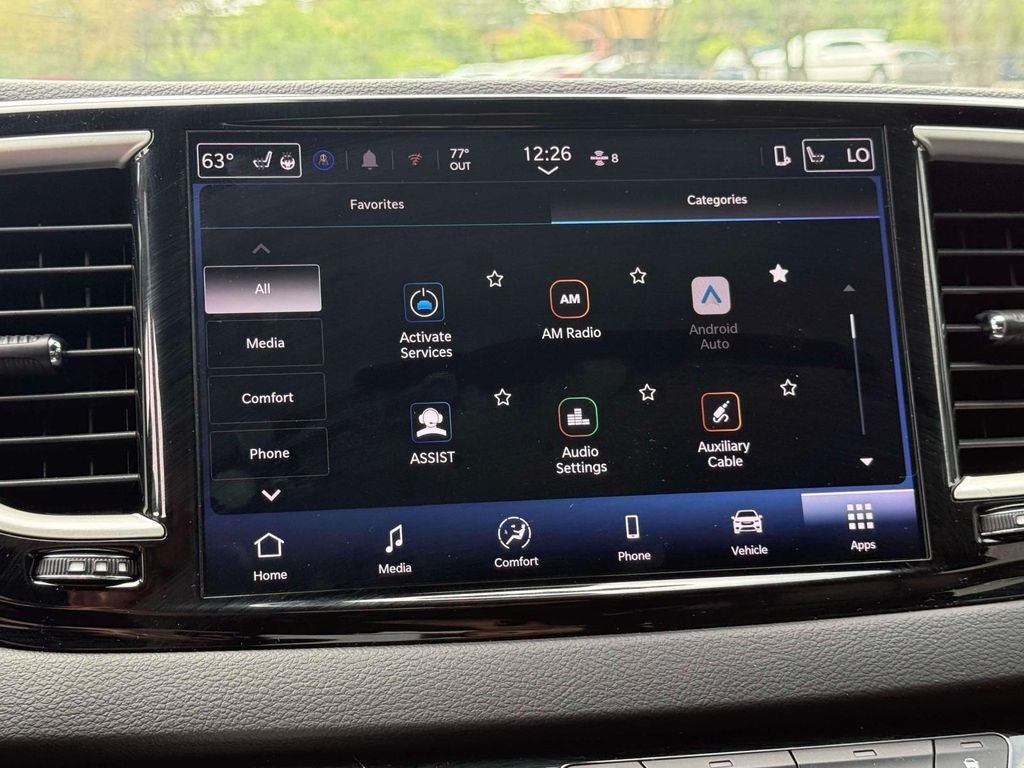 2025 Chrysler Pacifica Select