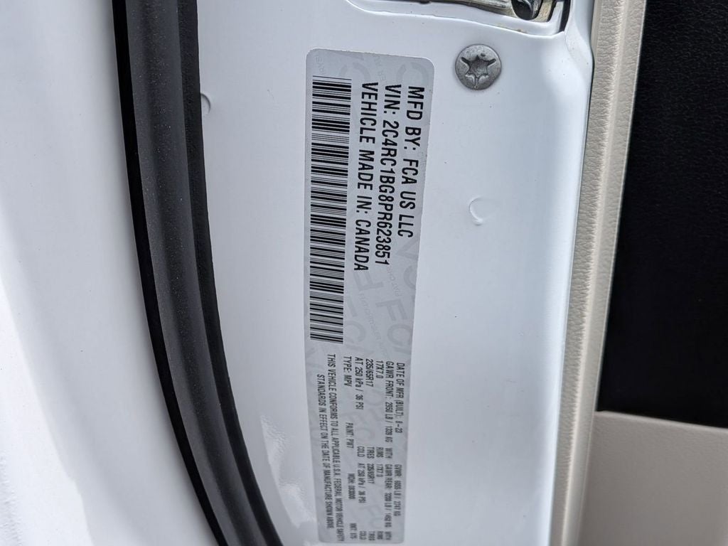 2023 Chrysler Pacifica Touring L