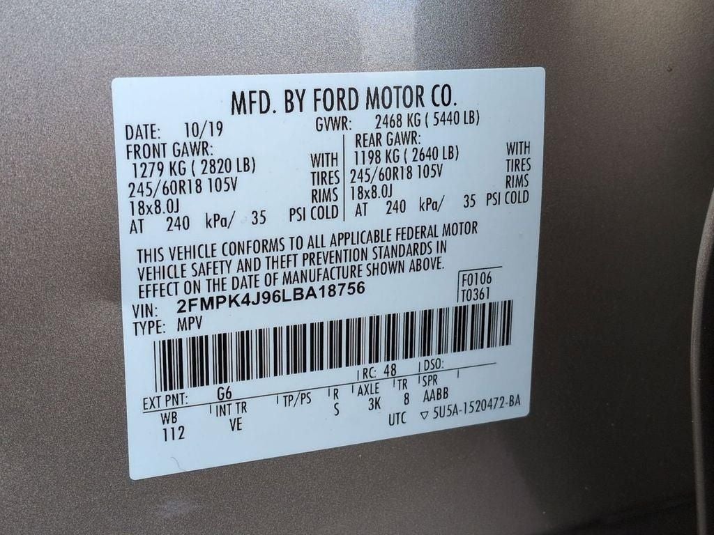2020 Ford Edge SEL
