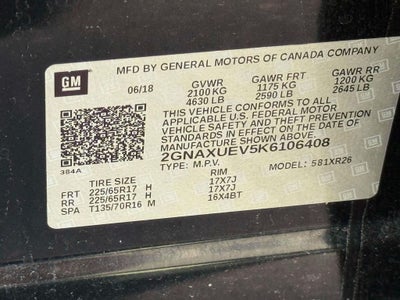 2019 Chevrolet Equinox LT