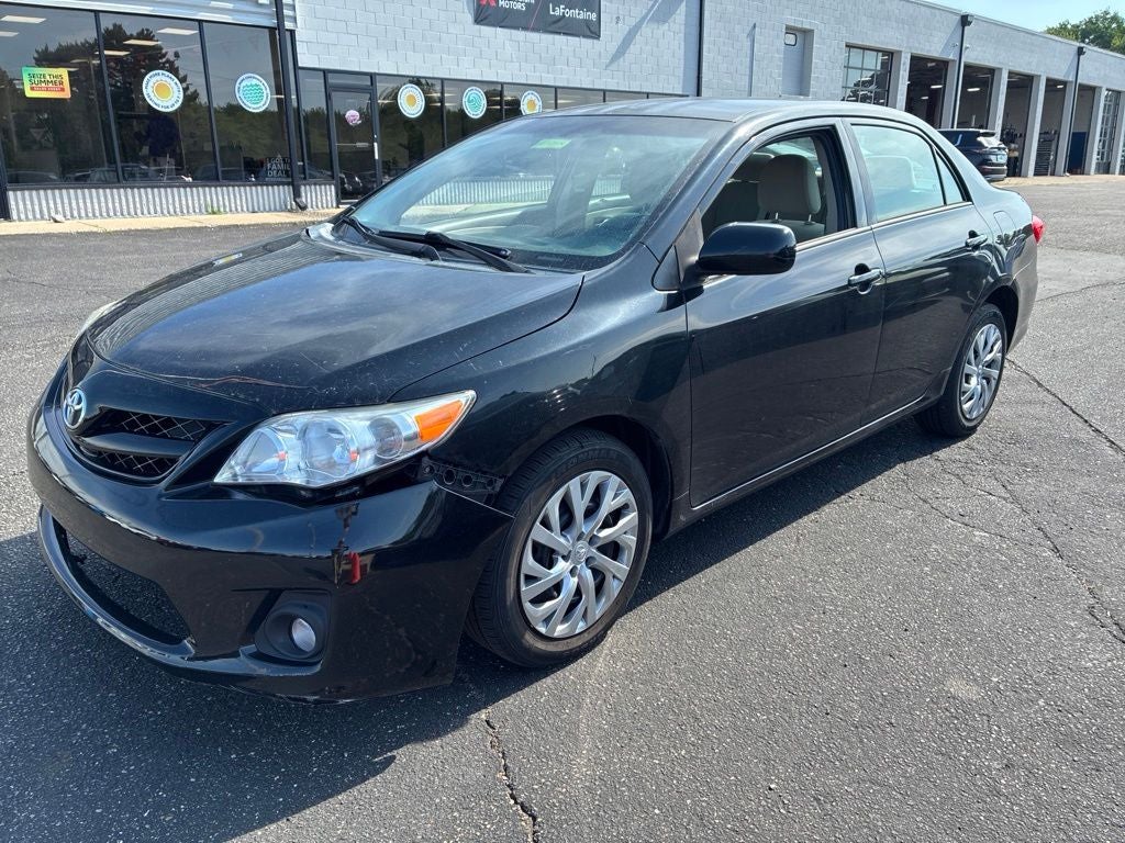 2012 Toyota Corolla LE