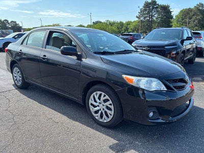 2012 Toyota Corolla LE